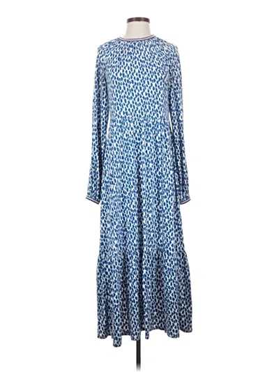 Pre-owned Boden Casual Dress In Blue