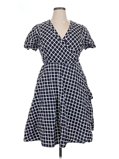Pre-owned Boden Casual Dress In Blue