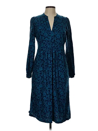 Pre-owned Boden Casual Dress In Blue