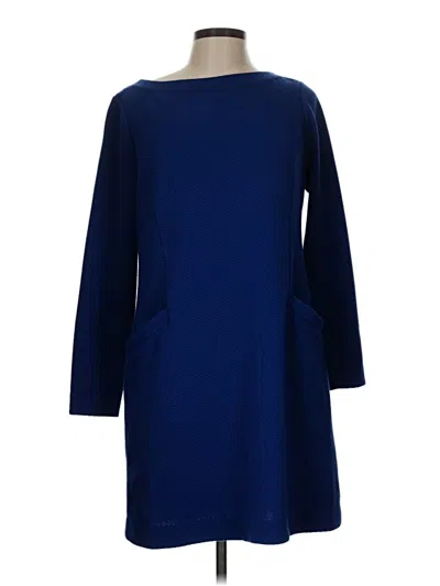 Pre-owned Boden Casual Dress In Blue