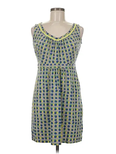 Pre-owned Boden Casual Dress In Blue