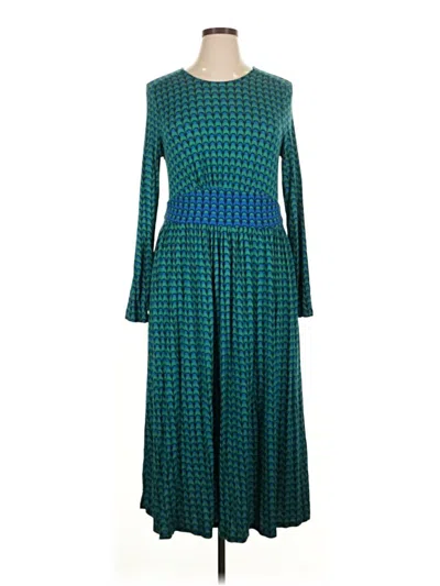 Pre-owned Boden Casual Dress In Blue