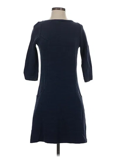 Pre-owned Boden Casual Dress In Blue