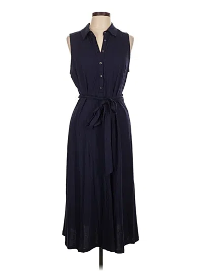 Pre-owned Boden Casual Dress In Blue