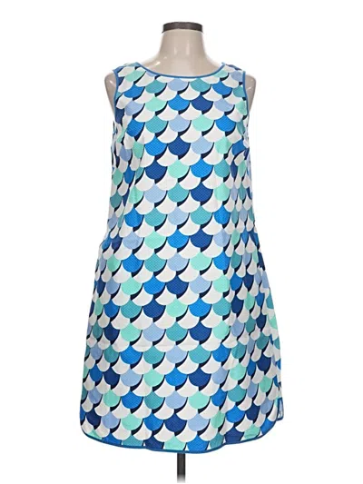 Pre-owned Boden Casual Dress In Blue