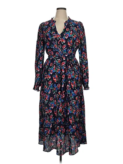 Pre-owned Boden Casual Dress In Blue