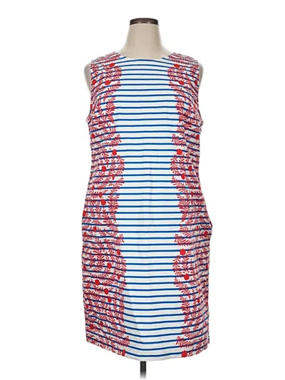Pre-owned Boden Casual Dress In Blue