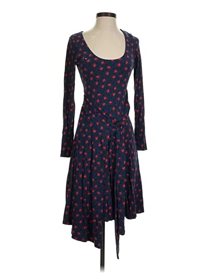 Pre-owned Boden Casual Dress In Blue