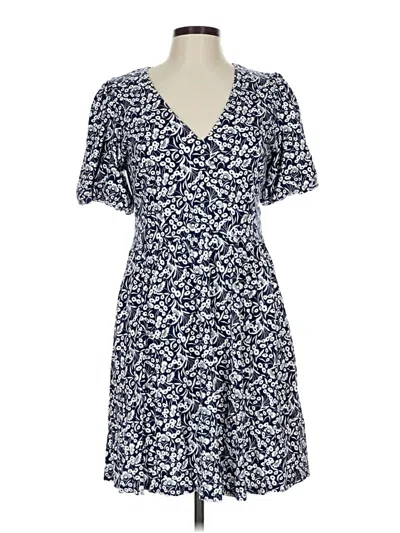 Pre-owned Boden Casual Dress In Blue