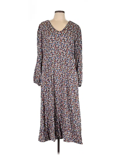 Pre-owned Boden Casual Dress In Blue