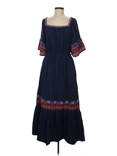 Pre-owned Boden Casual Dress In Blue