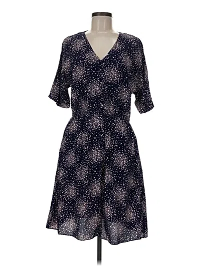 Pre-owned Boden Casual Dress In Blue