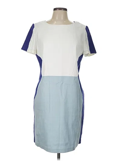 Pre-owned Boden Casual Dress In Blue