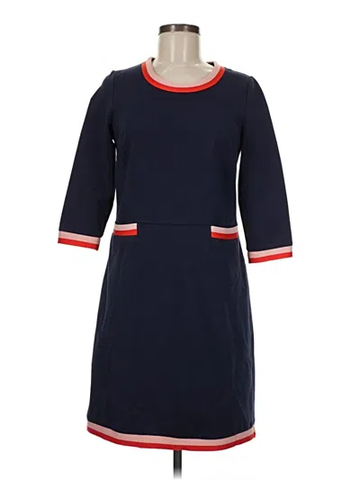 Pre-owned Boden Casual Dress In Blue