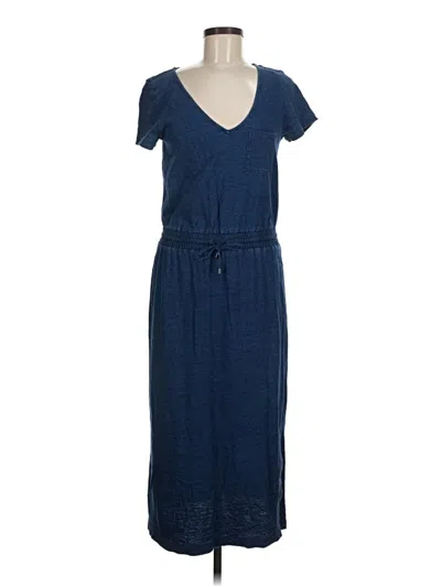 Pre-owned Boden Casual Dress In Blue