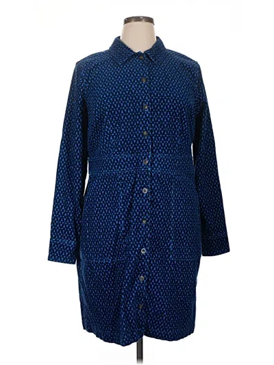 Pre-owned Boden Casual Dress In Blue