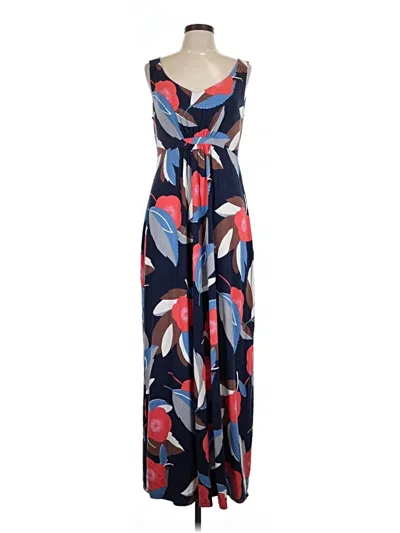 Pre-owned Boden Casual Dress In Blue