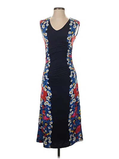 Pre-owned Boden Casual Dress In Blue
