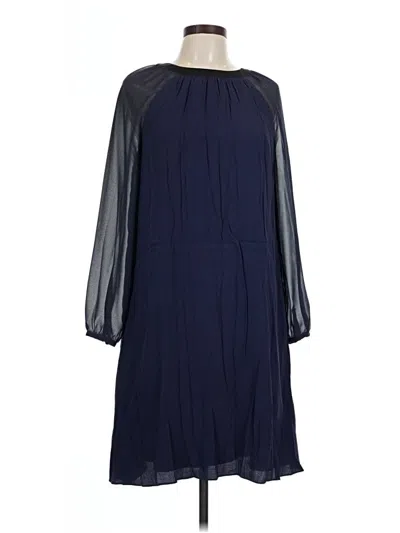 Pre-owned Boden Casual Dress In Blue