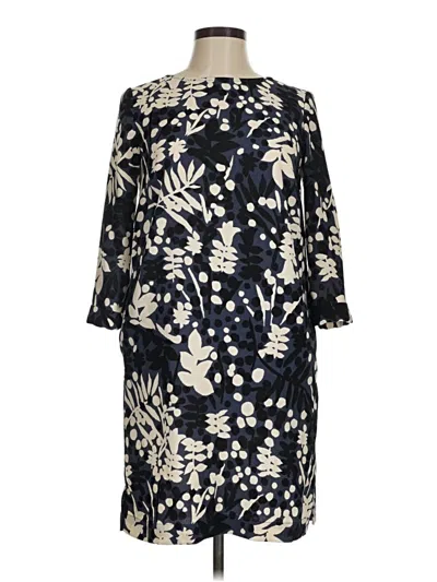 Pre-owned Boden Casual Dress In Blue