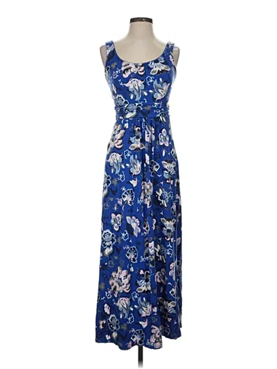 Pre-owned Boden Casual Dress In Blue