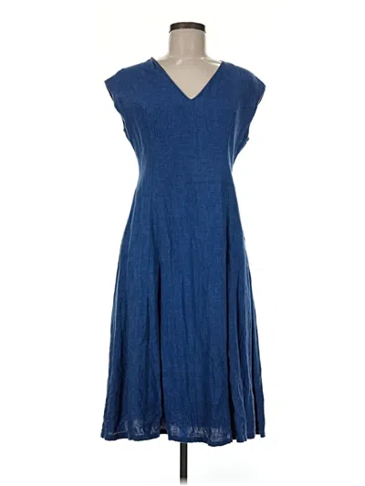 Pre-owned Boden Casual Dress In Blue