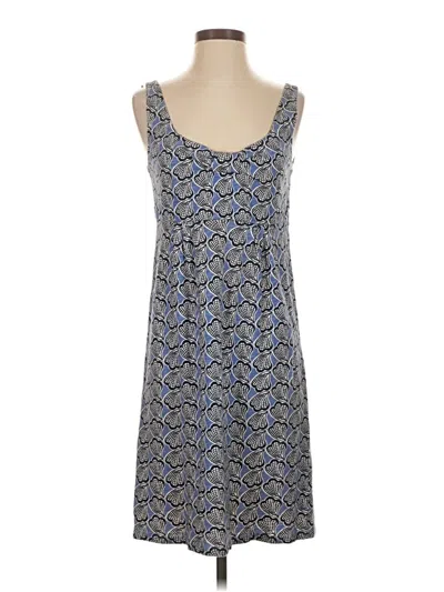 Pre-owned Boden Casual Dress In Blue