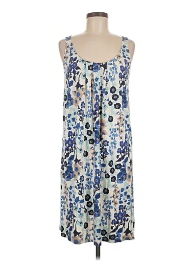 Pre-owned Boden Casual Dress In Blue