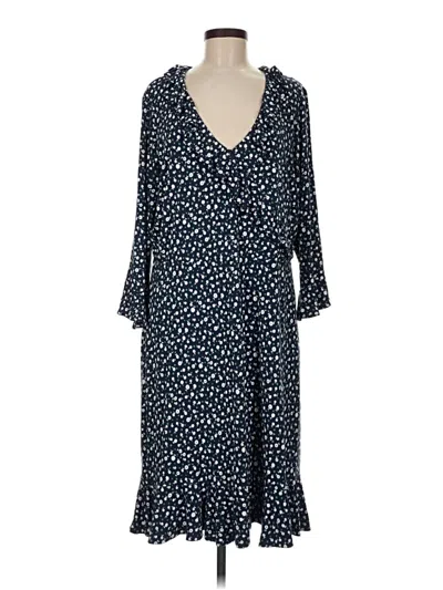 Pre-owned Boden Casual Dress In Blue