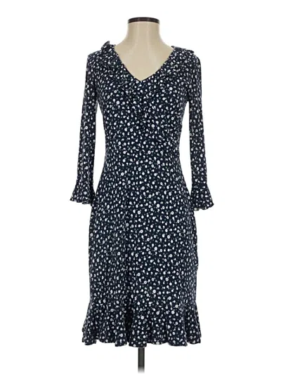 Pre-owned Boden Casual Dress In Blue