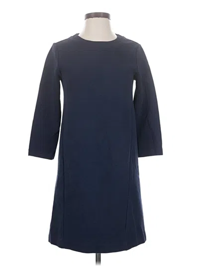 Pre-owned Boden Casual Dress In Blue