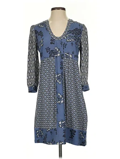 Pre-owned Boden Casual Dress In Blue