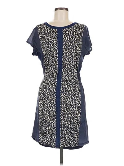 Pre-owned Boden Casual Dress In Blue