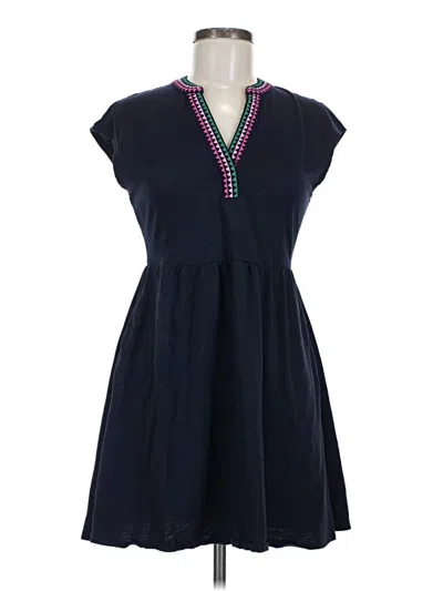 Pre-owned Boden Casual Dress In Blue