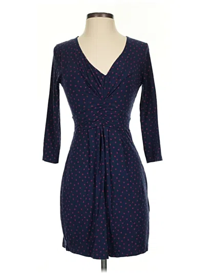 Pre-owned Boden Casual Dress In Blue
