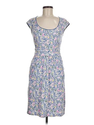 Pre-owned Boden Casual Dress In Blue