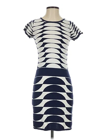 Pre-owned Boden Casual Dress In Blue