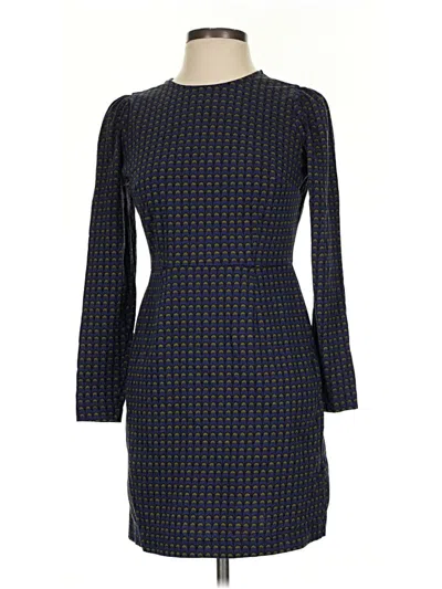 Pre-owned Boden Casual Dress In Blue