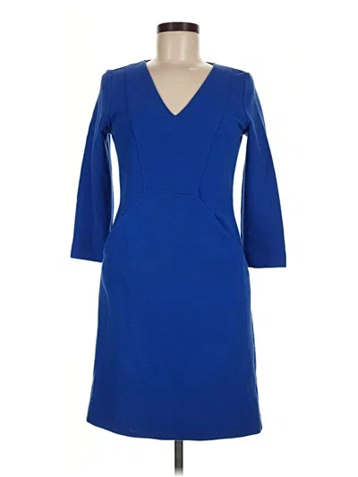 Pre-owned Boden Casual Dress In Blue