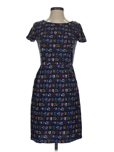 Pre-owned Boden Casual Dress In Blue