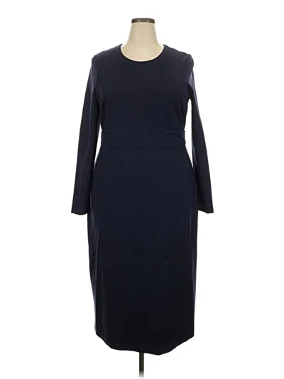 Pre-owned Boden Casual Dress In Blue