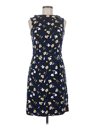 Pre-owned Boden Casual Dress In Blue