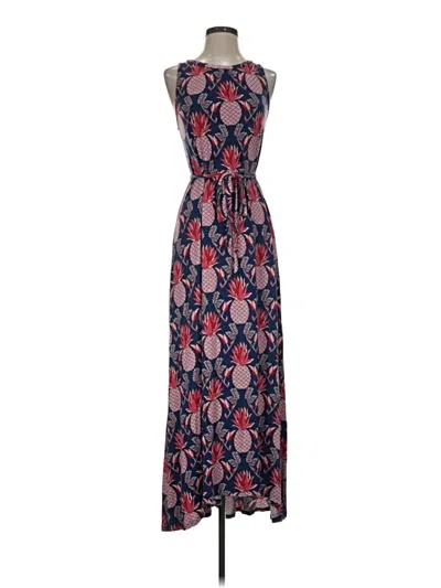 Pre-owned Boden Casual Dress In Blue