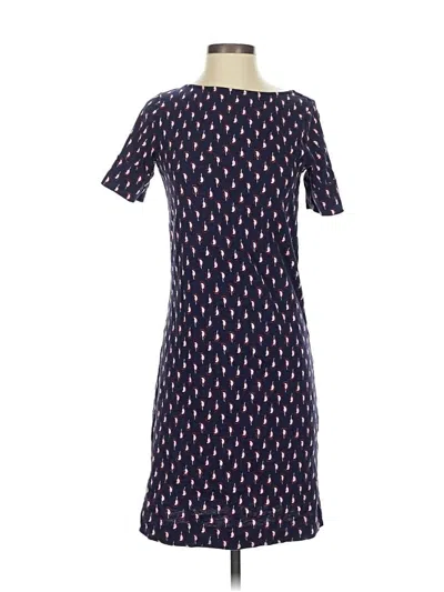 Pre-owned Boden Casual Dress In Blue