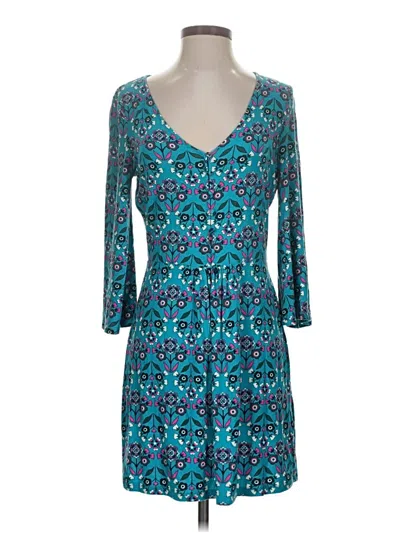 Pre-owned Boden Casual Dress In Blue