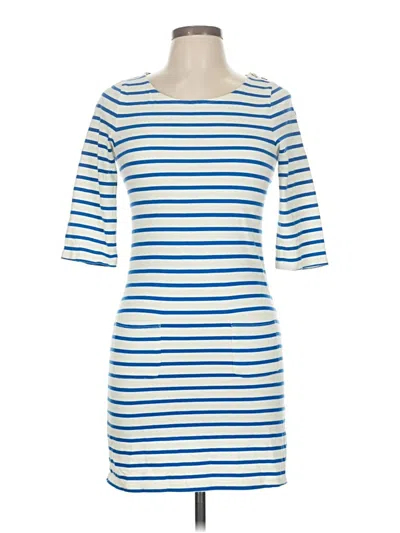 Pre-owned Boden Casual Dress In Blue