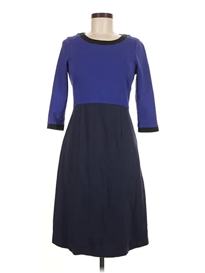 Pre-owned Boden Casual Dress In Blue