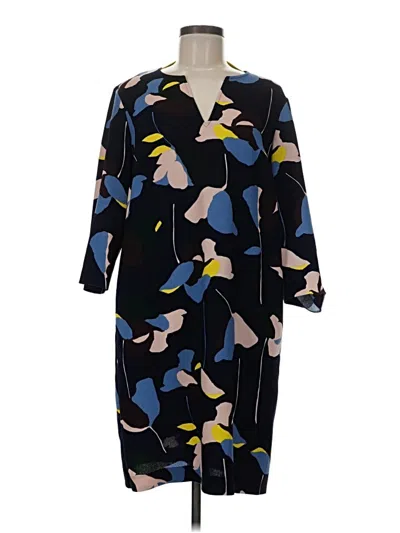 Pre-owned Boden Casual Dress In Blue