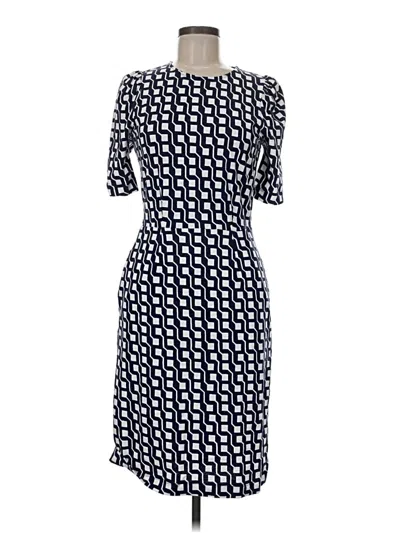 Pre-owned Boden Casual Dress In Blue