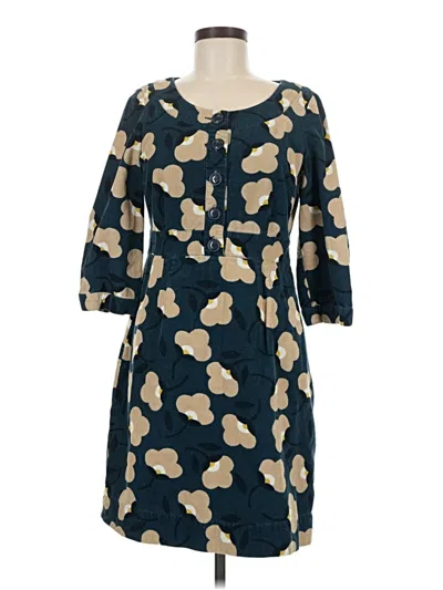 Pre-owned Boden Casual Dress In Blue